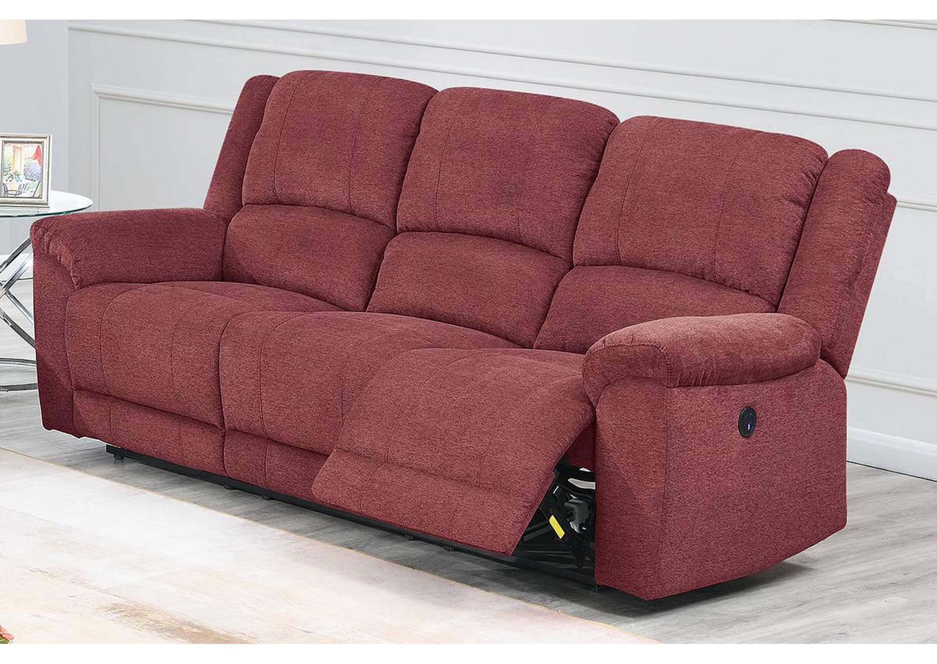 Power Motion Sofa,Poundex