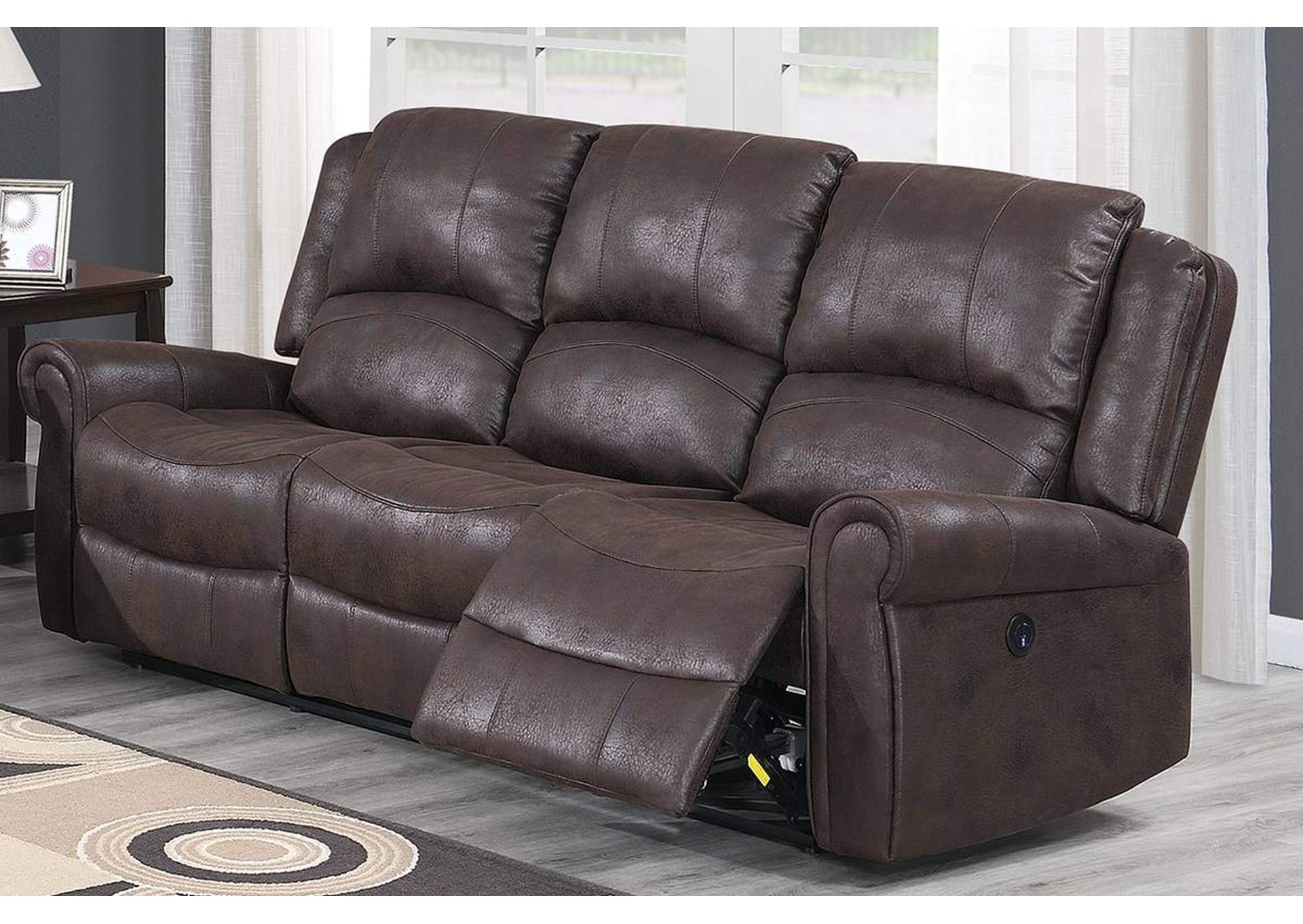 Power Motion Sofa,Poundex