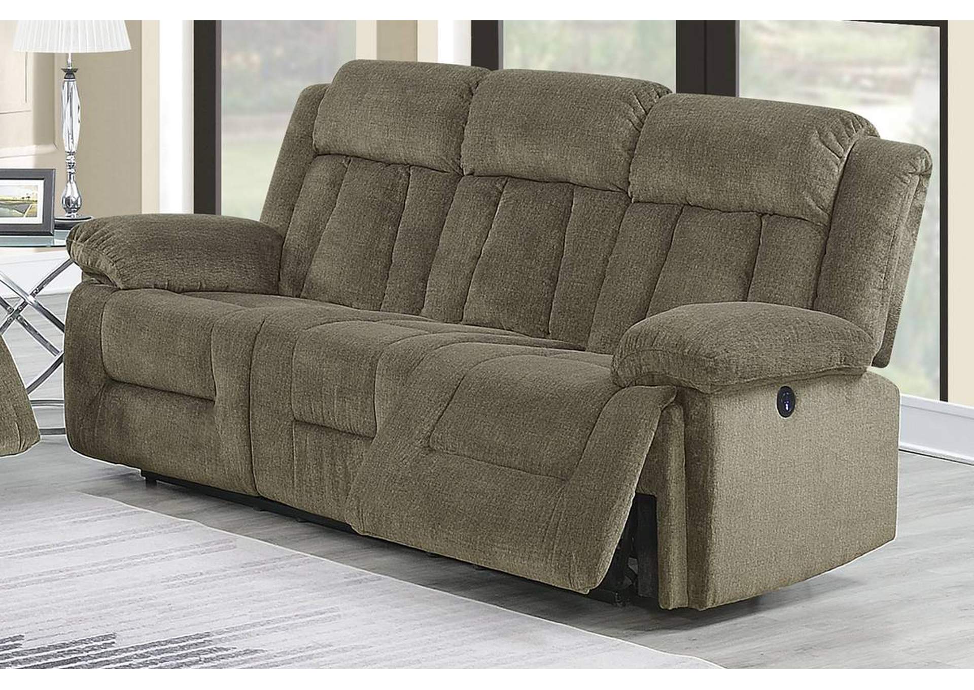 Power Motion Sofa,Poundex