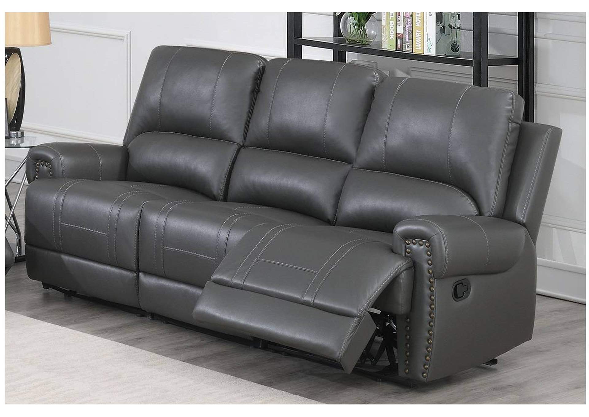 3-Pc Manual Motion Set-Sofa,Poundex