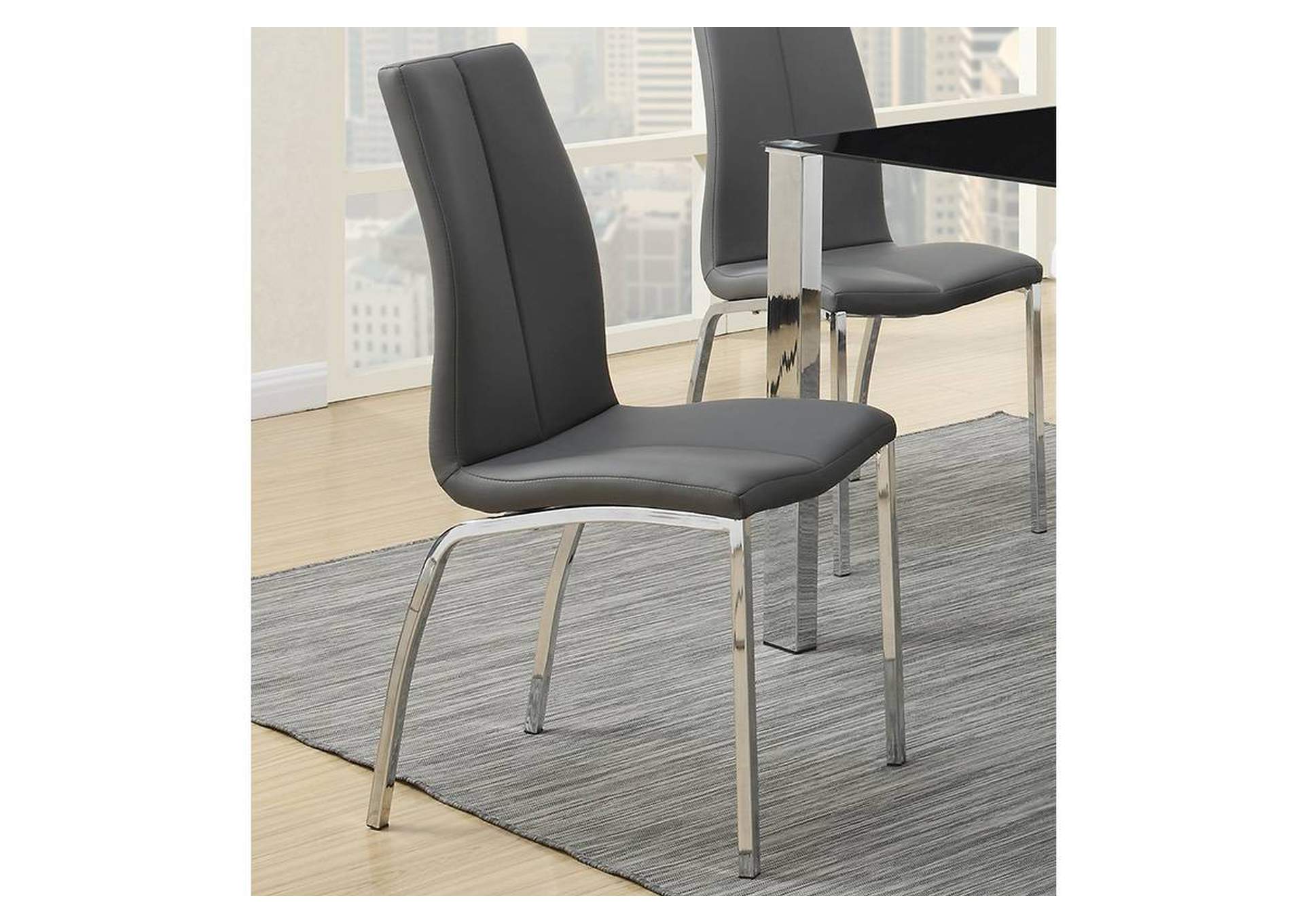 Dining Chair [Set of 4],Poundex