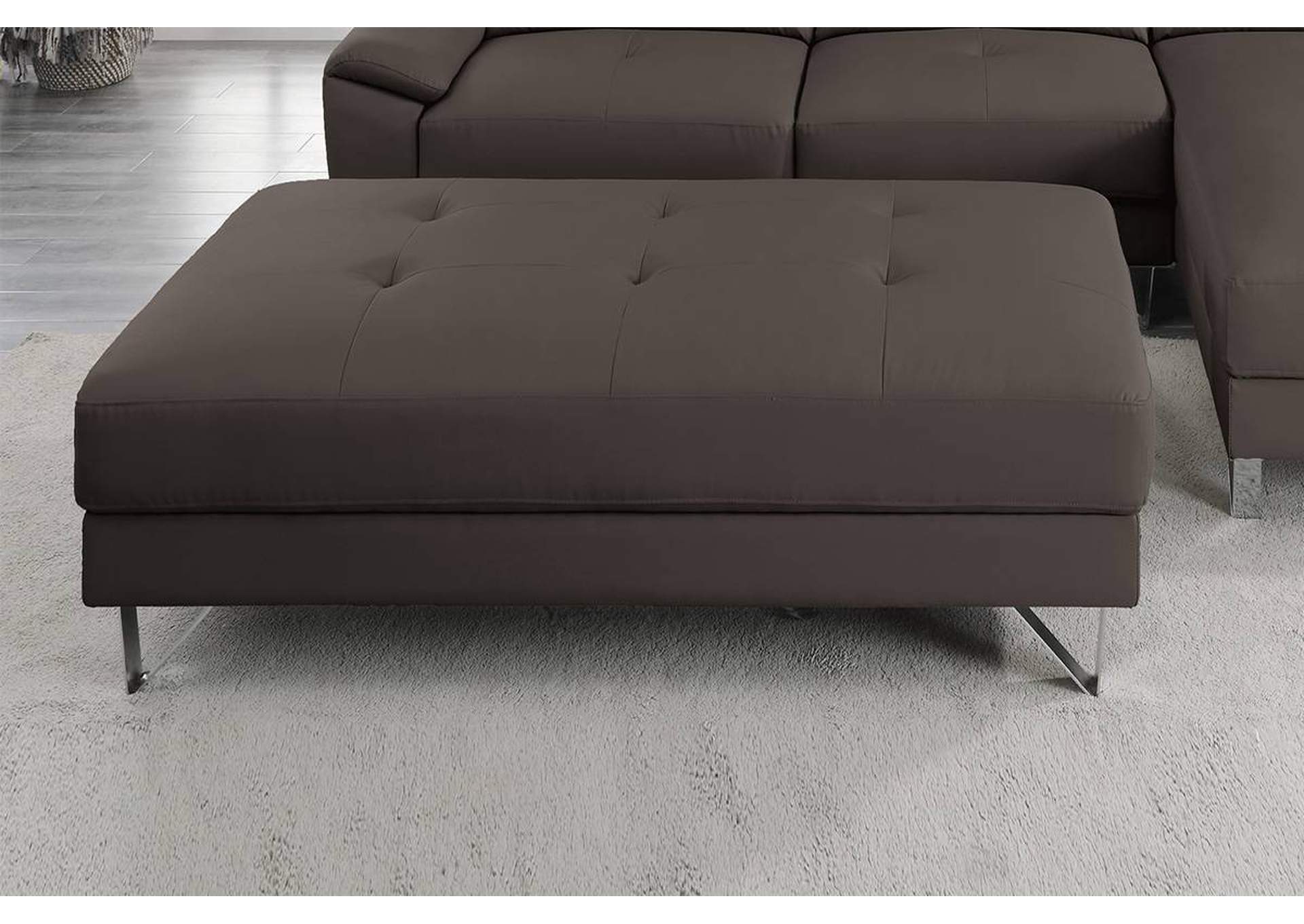 Cocktail Ottoman,Poundex