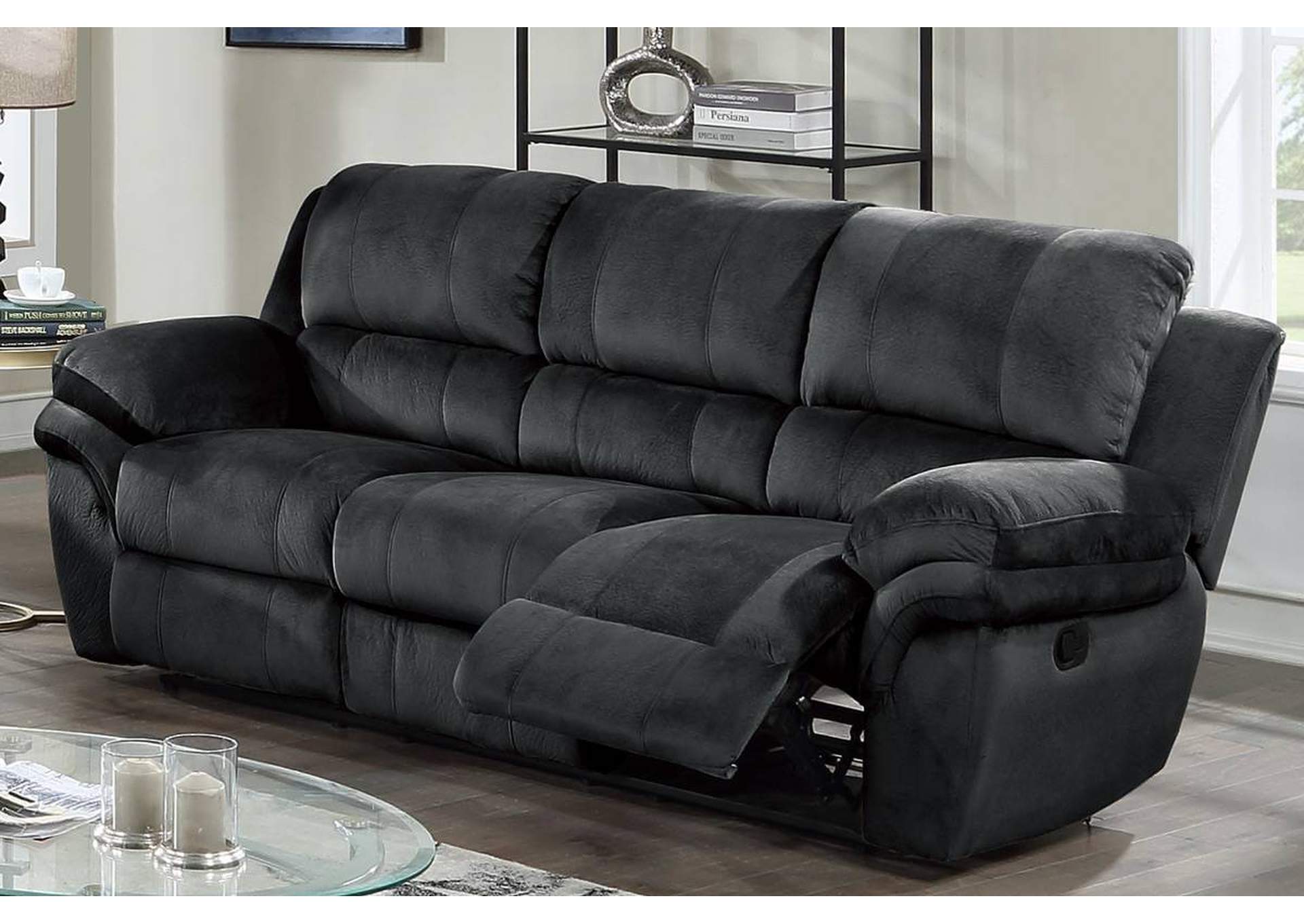 3-Pc Manual Motion Set-Sofa,Poundex