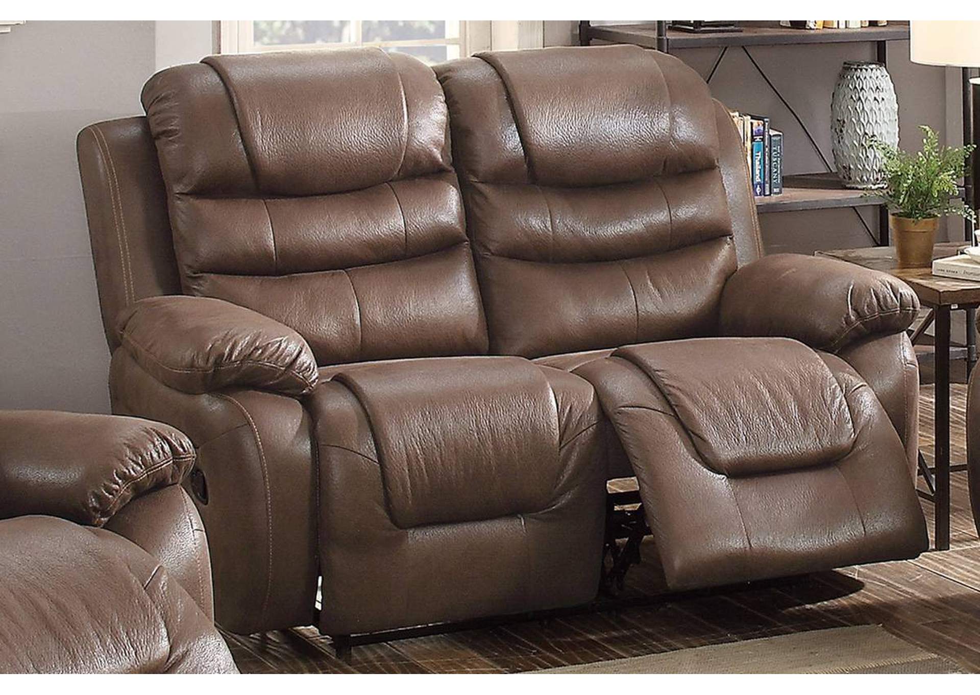 Motion Loveseat,Poundex