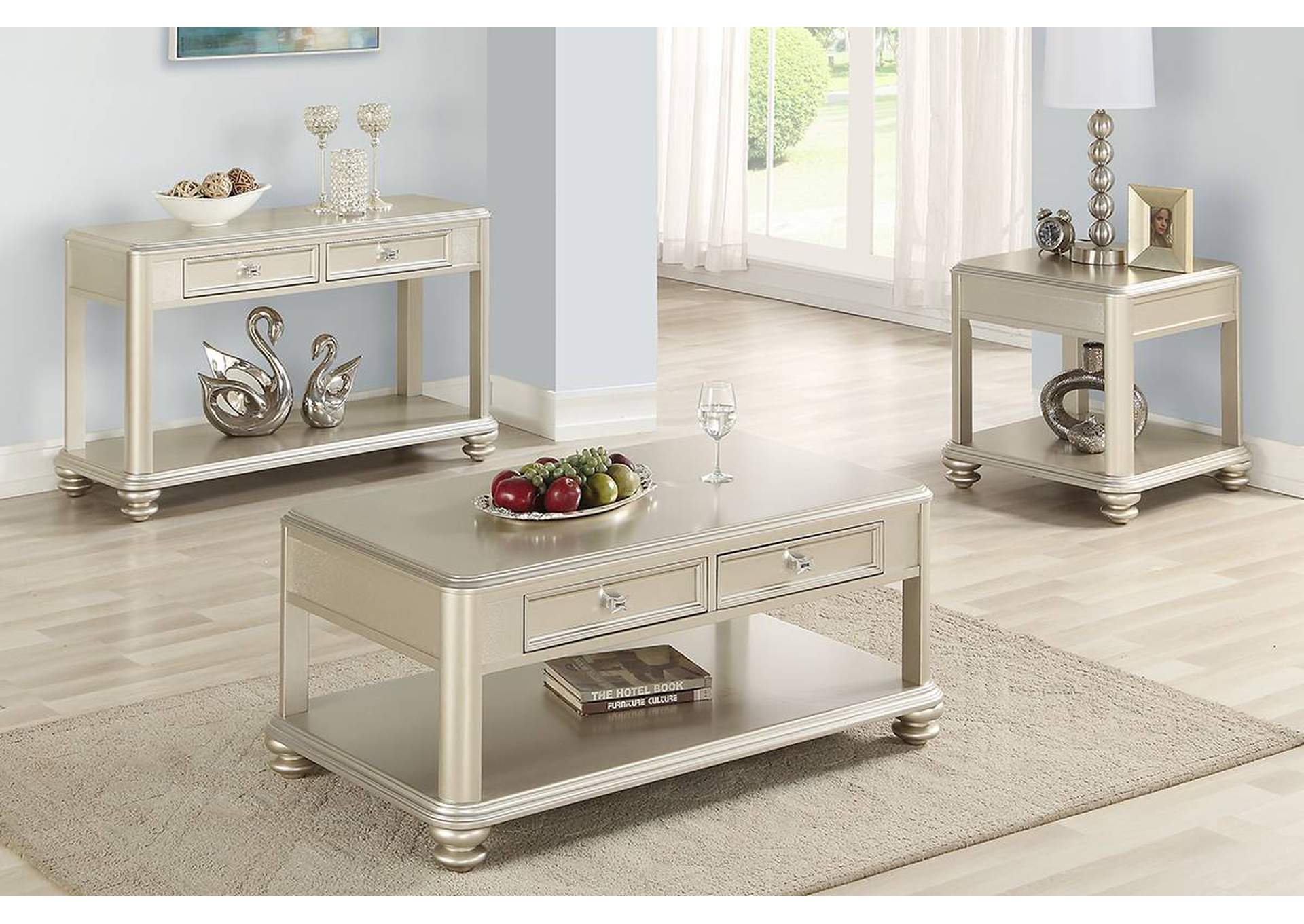 Console Table,Poundex