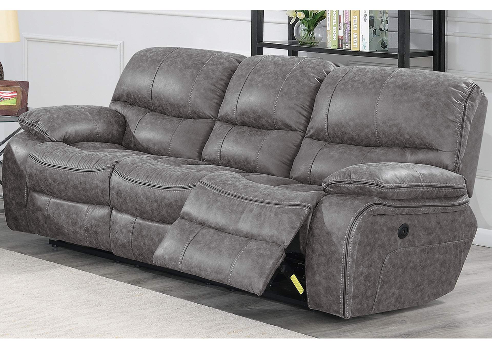 Power Motion Sofa,Poundex