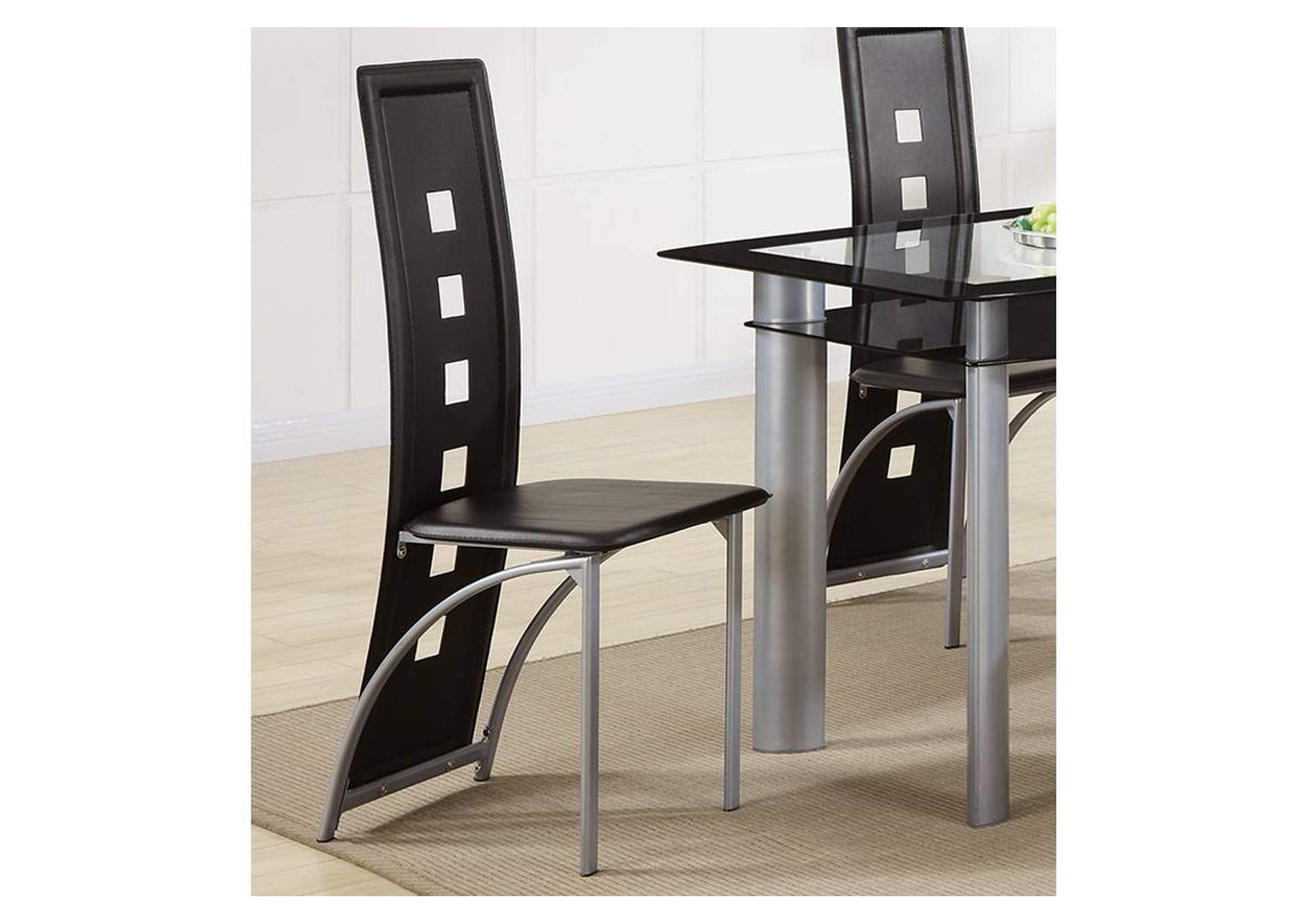 Dining Chair [Set of 4],Poundex