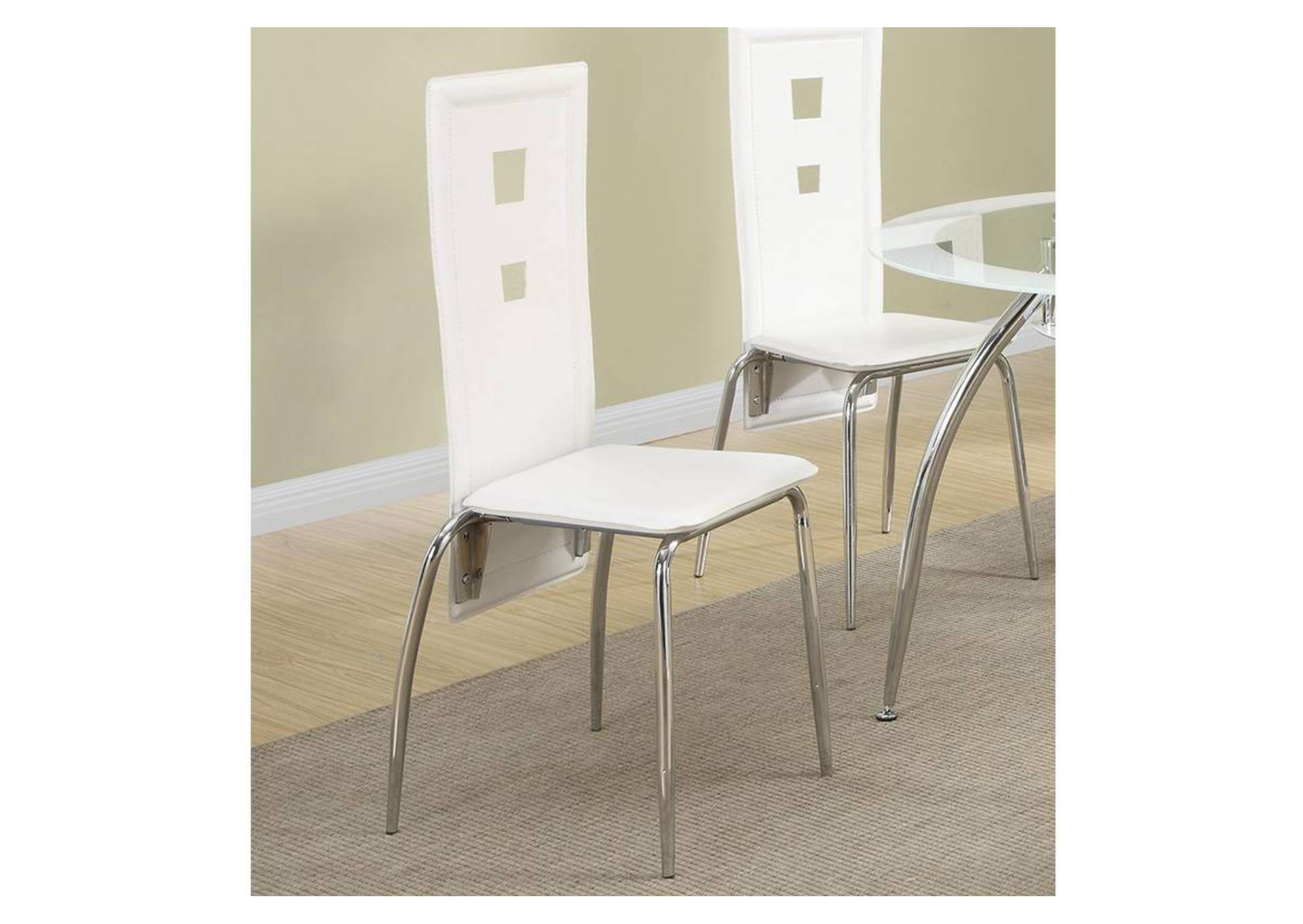 Dining Chair [Set of 4],Poundex