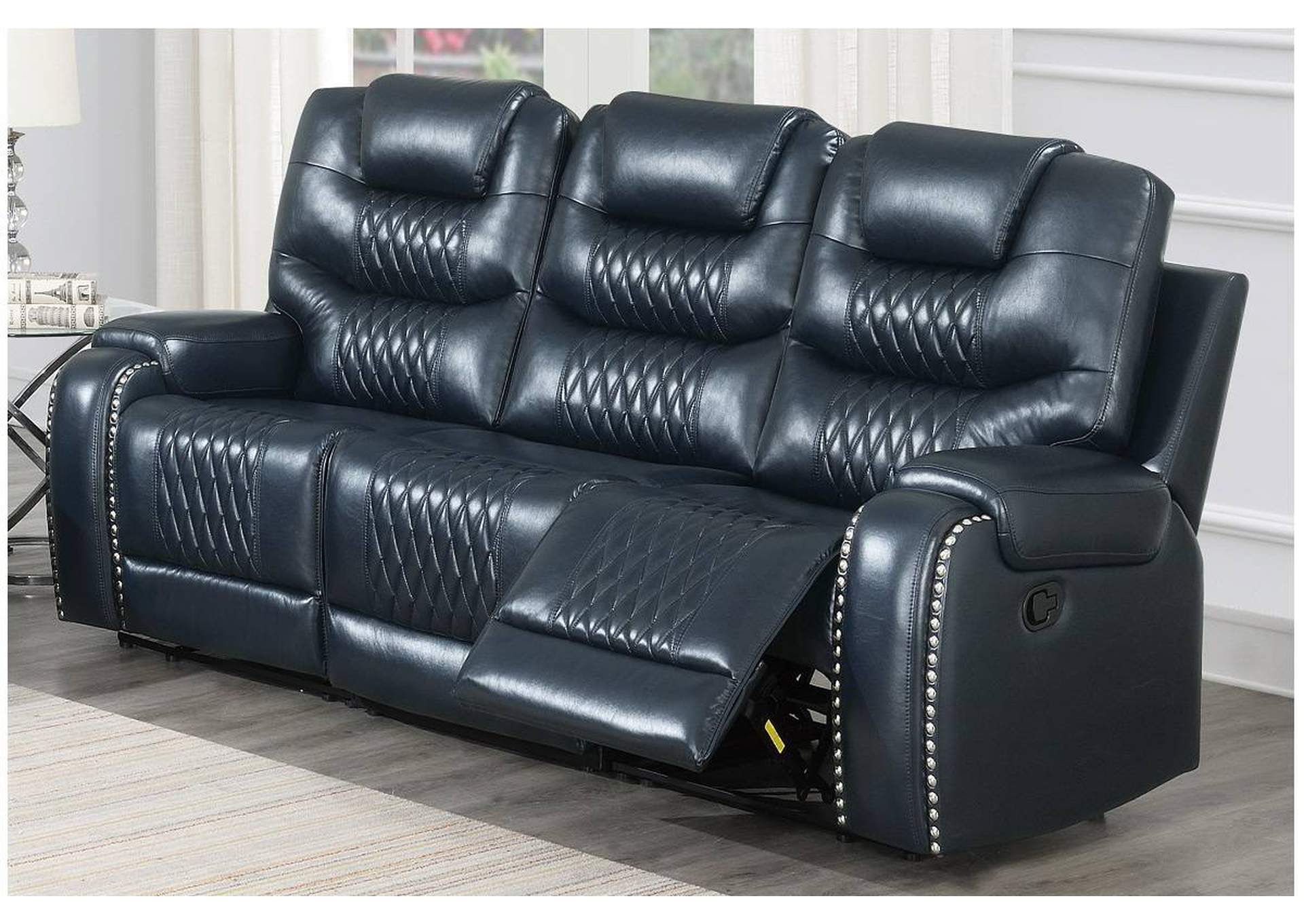 3-Pc Manual Motion Set-Sofa,Poundex