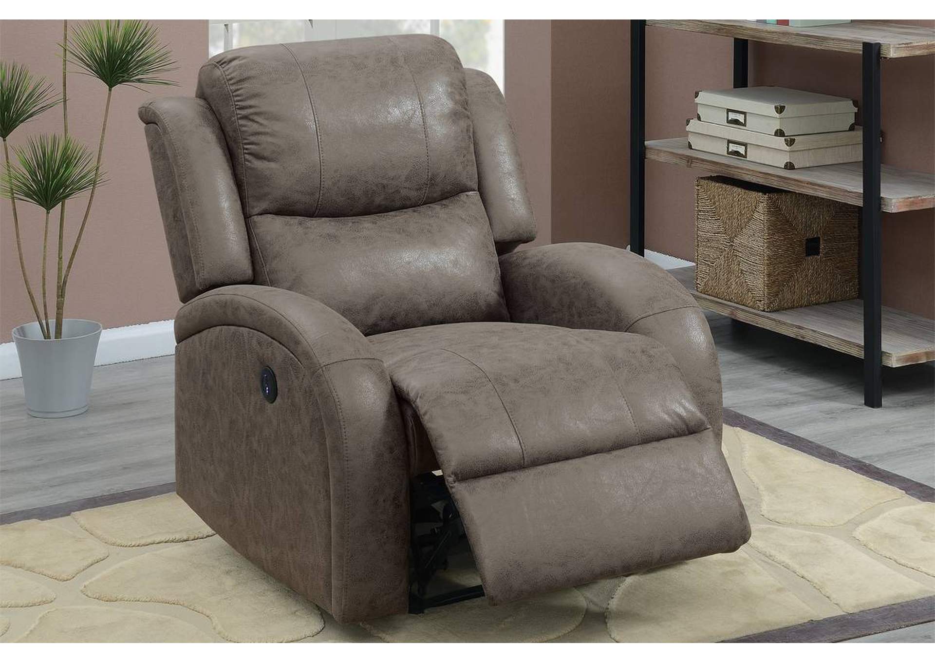 Power Recliner,Poundex