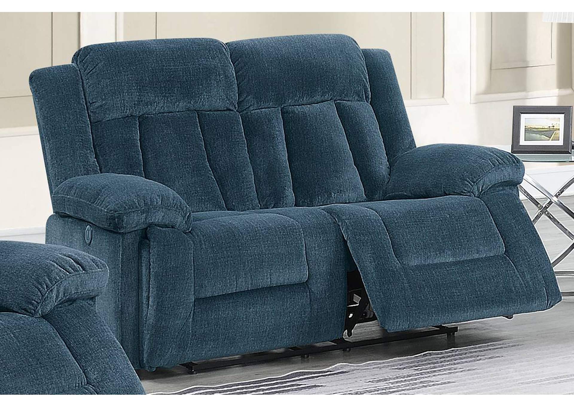 Power Motion Loveseat,Poundex