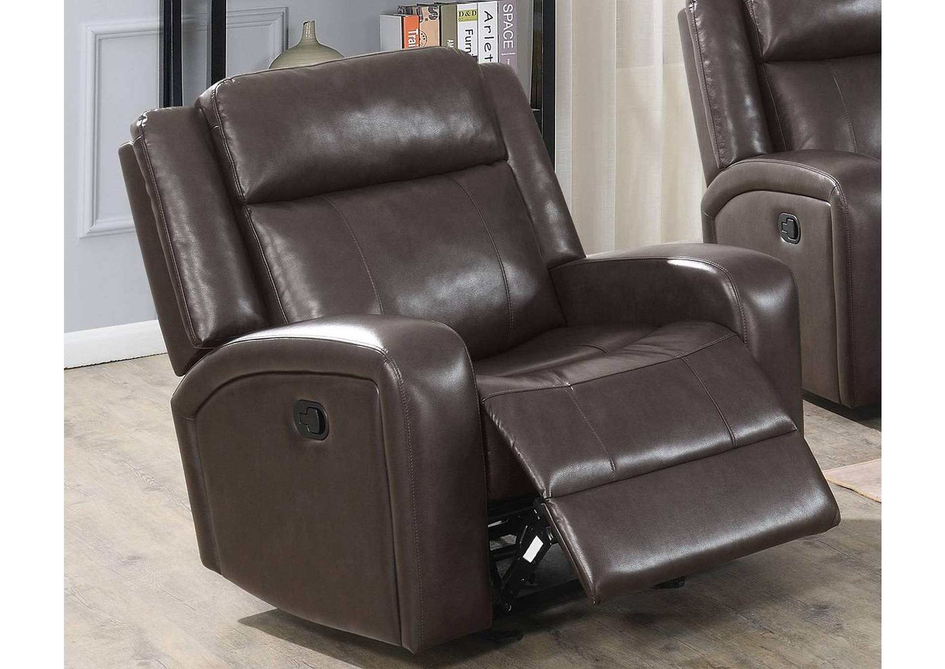 3-Pc Manual Motion Set-Recliner,Poundex