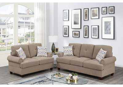 Image for 2-Pcs Sofa Set