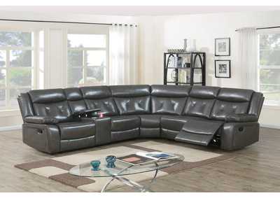 Image for 3-Pc Manual Reclining Sectional