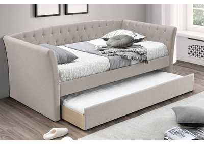 Image for Day Bed w/ Slats + Trundle