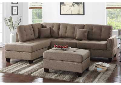 Image for 3-Pcs Sectional Sofa