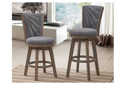 Image for Swivel Barstool 30"H [Set of 2]