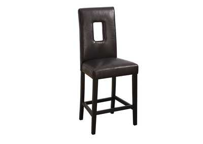 Image for Counter Height Chair Espresso [Set of 2]