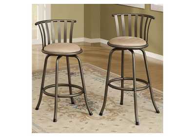 Image for Swivel Barstool [Set of 2]
