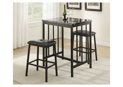 Image for 3 Piece Counter Height Dining Set