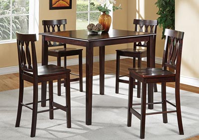 Image for 5 Piece Counter Height Dining Set