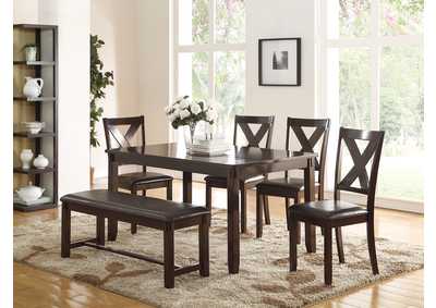 Image for 6-Pcs Dining Set