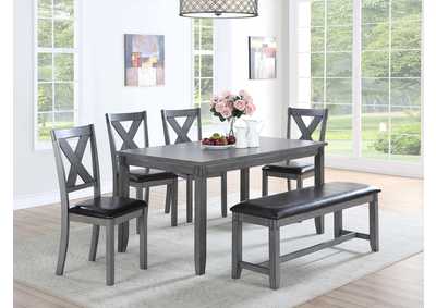 Image for 6-Pcs Dining Set