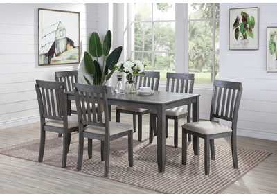 7 Pieces Dining Set Coco Furniture Galleries