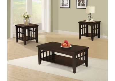 Image for 3-Pieces Coffee Table Set