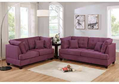 2-Pcs Sofa Set