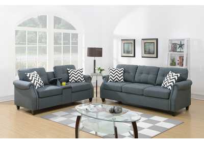 Image for 2-Pcs Sofa Set