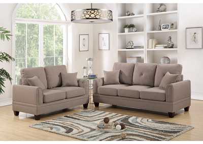 Image for 2-Pcs Sofa Set