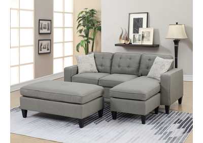 Image for 3-Pcs Sectional Set