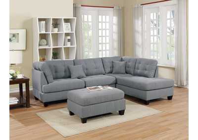 Image for 3-Pcs Sectional Set