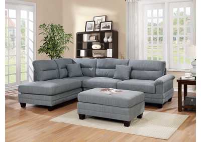 Image for 3-Pcs Sectional Set