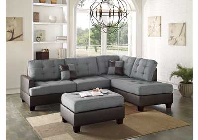 Image for 3-Pcs Sectional Sofa