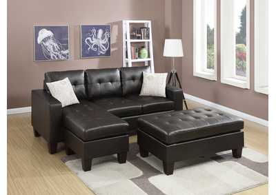 Image for Sectional Sofa & Ottoman