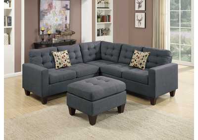 Image for 4-Pcs Modular Sectional