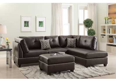 Image for 3-Pcs Sectional Sofa