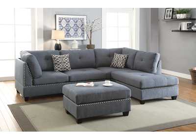 Image for 3-Pcs Sectional Sofa