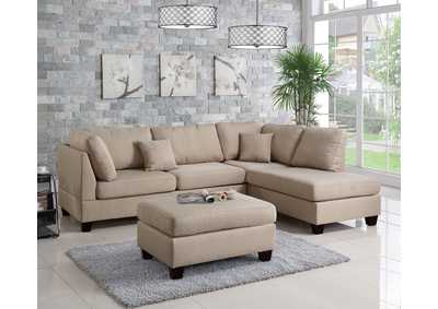 Image for 3-Pcs Sectional Set