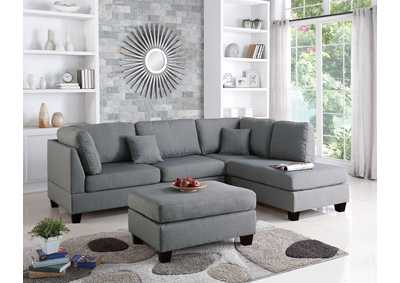 Image for 3-Pcs Sectional Set