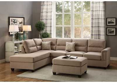 Image for 3-Pcs Sectional