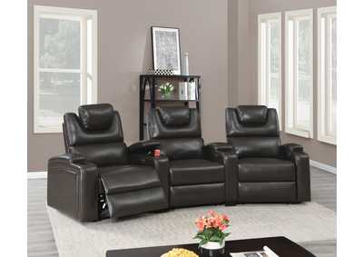 Image for Two Sector Arm Power Recliner