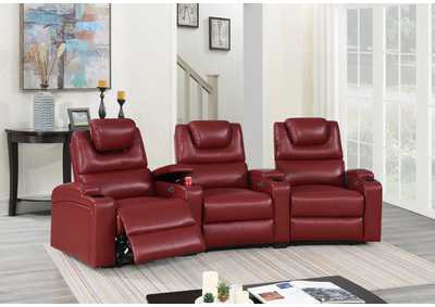 Image for Two Sector Arm Power Recliner