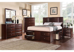 Image for Cherry Dresser and Mirror