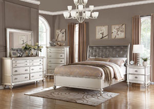 Image for Champagne Dresser and Mirror
