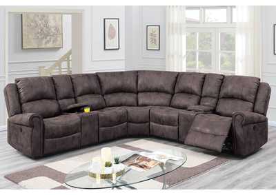 Image for Power Motion Sectional