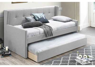 Image for Day Bed w/ Slats + Trundle