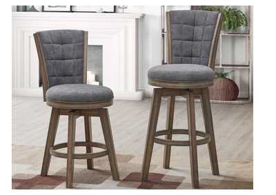 Image for Swivel Barstool 30"H [Set of 2]